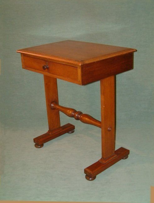 Victorian Mahogany Work/writing Table