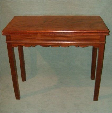 Georgian  18thc Mahoganytea Table