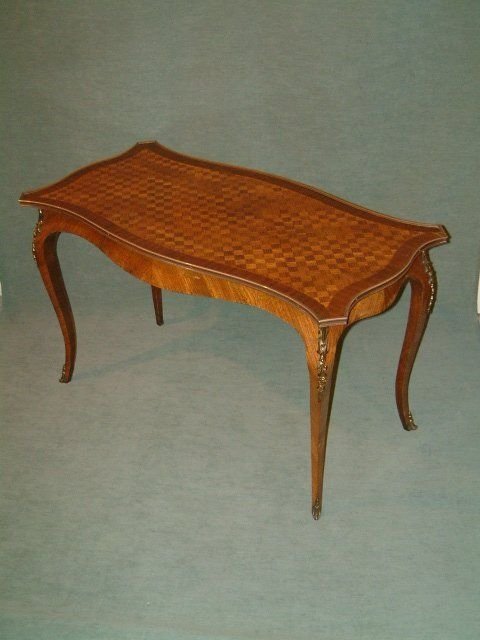 Louis 14th Style  Parquetry Coffee Table