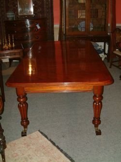 Extending Mahogany Dining Table Early Victorian