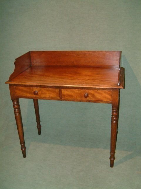 Regency Mahogany Side Table