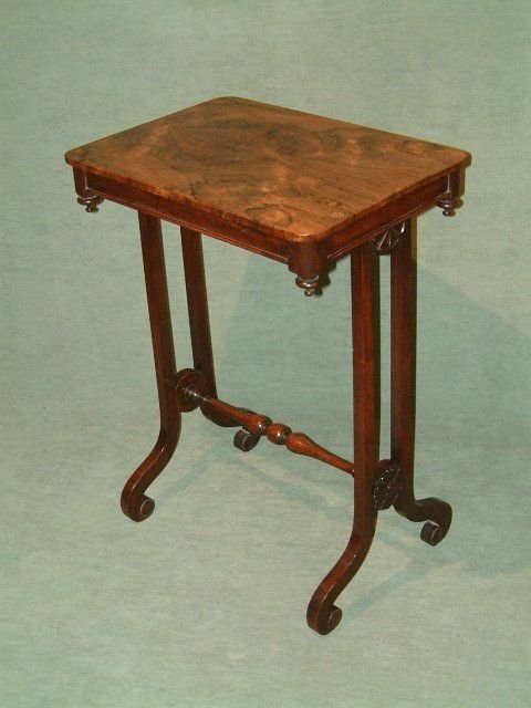 Beautiful William 1vth Rosewood Occasional Table
