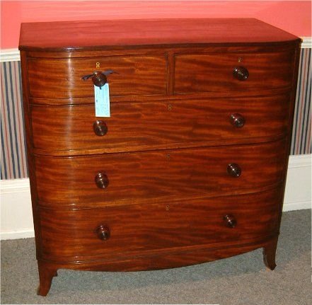 Regency Mahogany Chest of Drawers