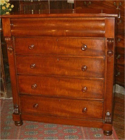 Victorian Northern Counties Chest of Drawers