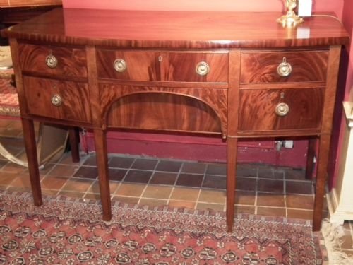 George the 3rd Mahogany Sideboard