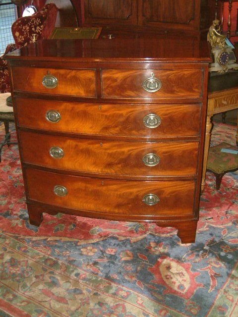 Victorian Mahogany Chest of Drawers