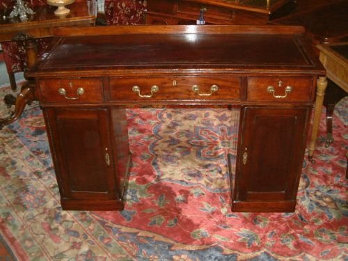George 4th Mahogany Writing Desk