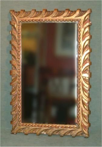 19th Century Carved Giltwood Mirror