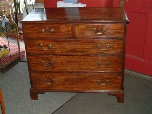 George 3rd Mahogany Chest of Drawers