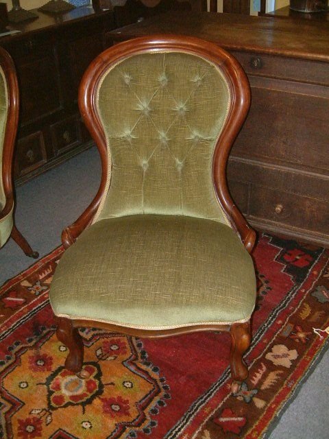 Victorian Mahogany Framed Chair