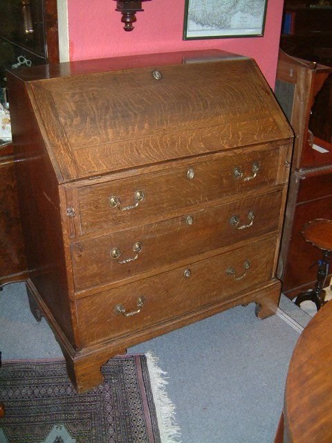 George 3rd Oak Bureau