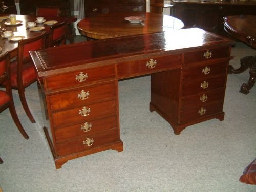 19th Century Mahogany Writing Desk