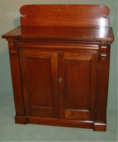 Regency Period Mahogany Side Cabinet