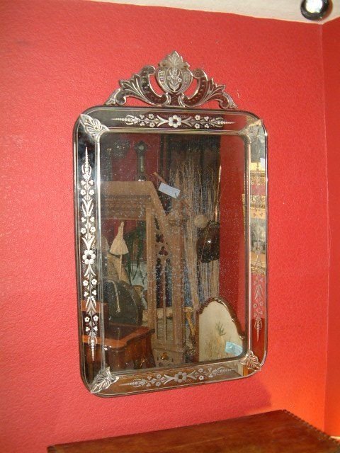 1920’S Venetian Mirror
