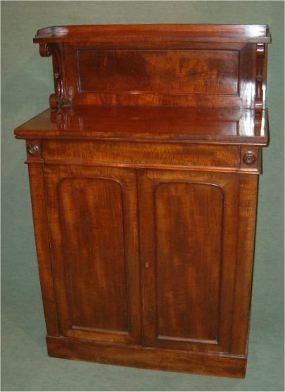 Small Regency Period Mahogany Chiffonier