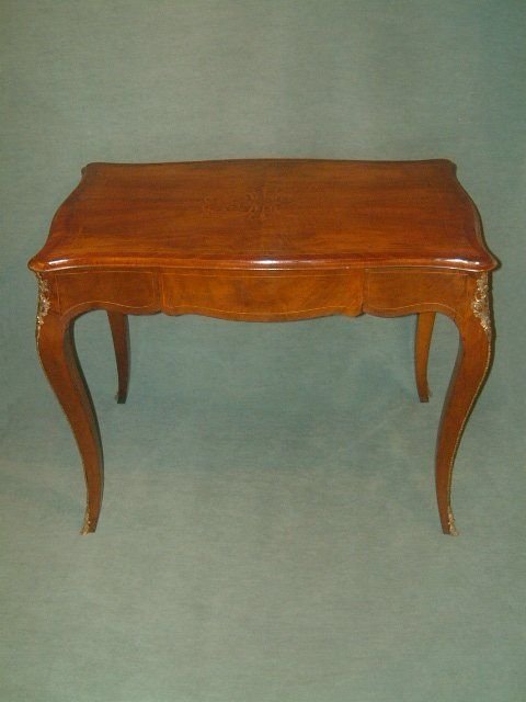 Victorian Rosewood Carved Pedestal Card Table
