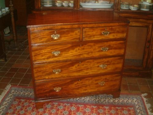George 3rd Mahogany Chest of Drawers