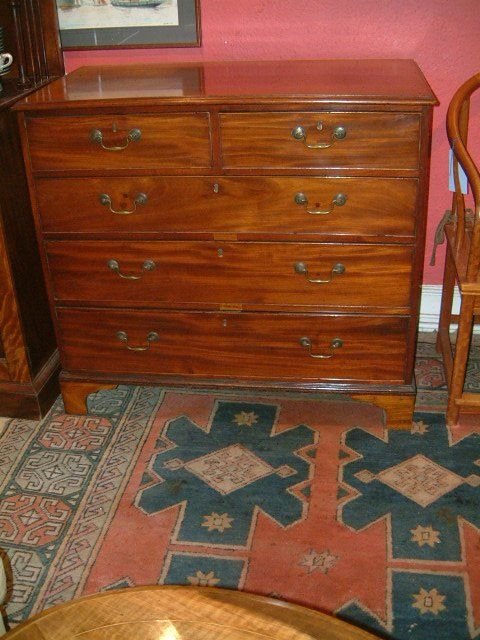 George 3rd Mahogany Chest of Drawers