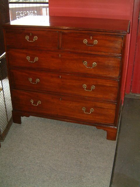 Early 19th Century Mahogany Chest of Drawers
