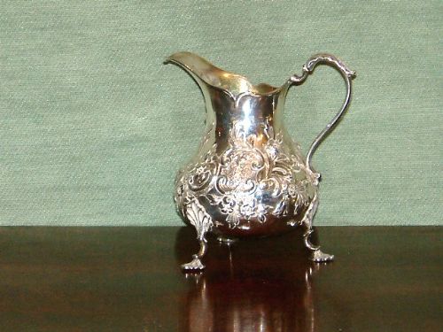 Hallmarked Silver Cream Jug C.1847
