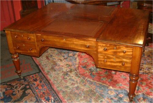 Superb Mahogany Writing Desk C.1840