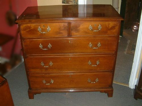 18th Century Walnut Chest of Drawers