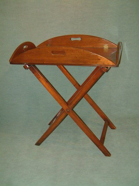 19th Century Mahogany Butlers Tray