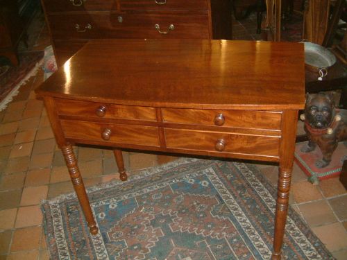 19th Century Mahogany Side Table