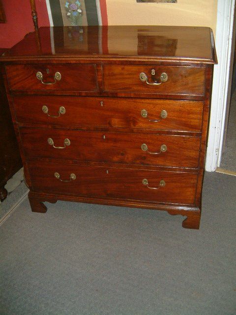 George 3rd Mahogany Chest of Drawers