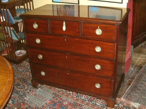 George 3rd Mahogany Chest of Drawers