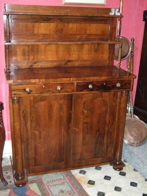 Regency Period Rosewood Chiffonier