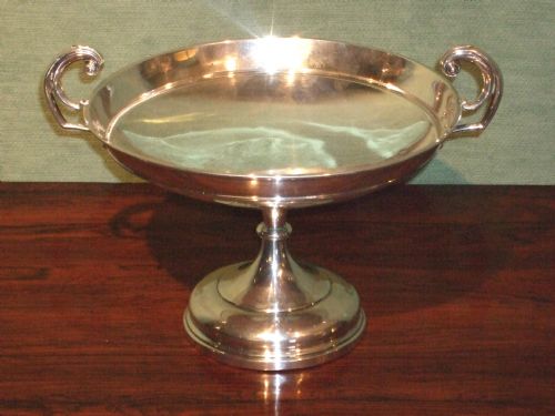 Silver Tazza (Fruit Stand) by Walker & Hall 1924