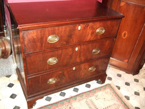 Small George 3rd Chest of Drawers