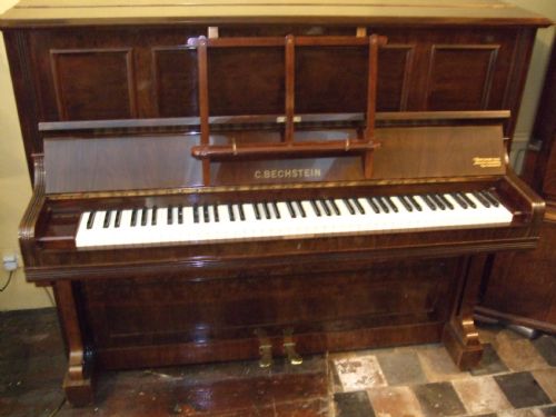 Bechstein Upright Piano in Rosewood Case C.1920