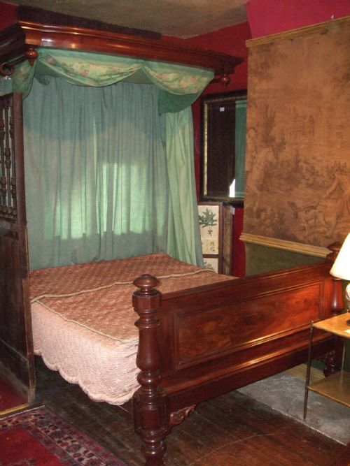 Victorian Mahogany Tester Bed
c.1850
