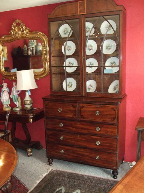 Regency Period Secretaire Bookcase
c.1815
