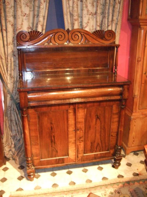 William Ivth Rosewood Chiffonier