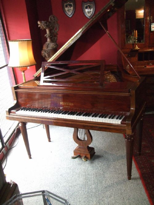 Grand Piano Inlaid Kingwood by “Pleyel” Paris C.1935