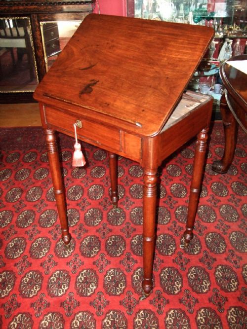 George 3rd Small Reading Table