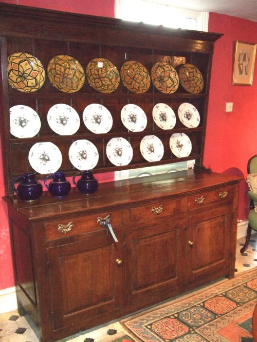 18thc Oak Dresser