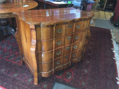 18thc Walnut/fruitwood Dutch
chest of Drawers
