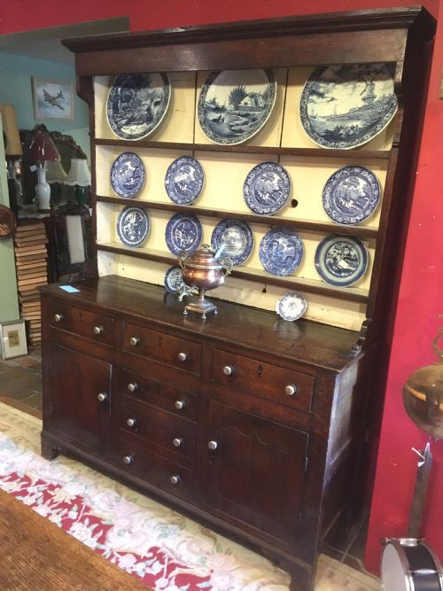 George 3rd Oak Dresser