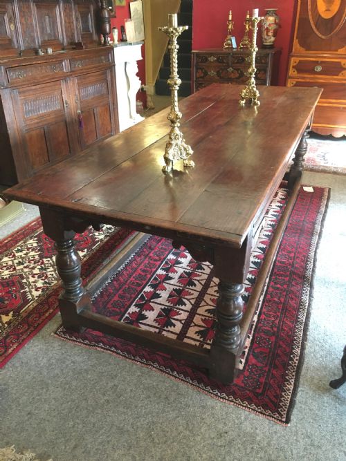 18thc Oak Refrectory Table C.1750