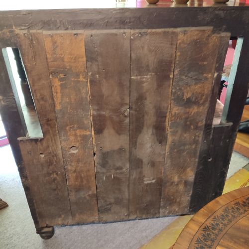 LATE 17THC OAK COURT CUPBOARD - ADDITIONAL PHOTO 6