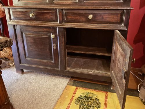 EARLY 18TH CENTURY OAK TRIDARN - ADDITIONAL PHOTO 2