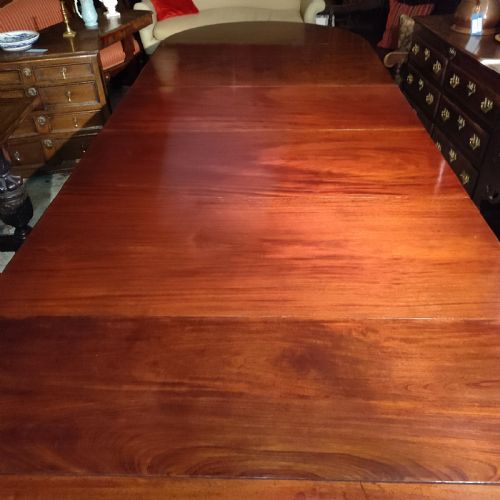 GILLOWS SUPERB 19THC MAHOGANY EXTENDING DINING TABLE - ADDITIONAL PHOTO 3