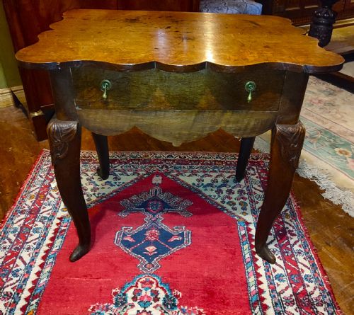 18THC ISLE OF MANN OAK LOW BOY - ADDITIONAL PHOTO 2