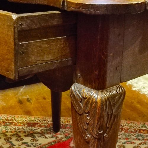 18THC ISLE OF MANN OAK LOW BOY - ADDITIONAL PHOTO 3