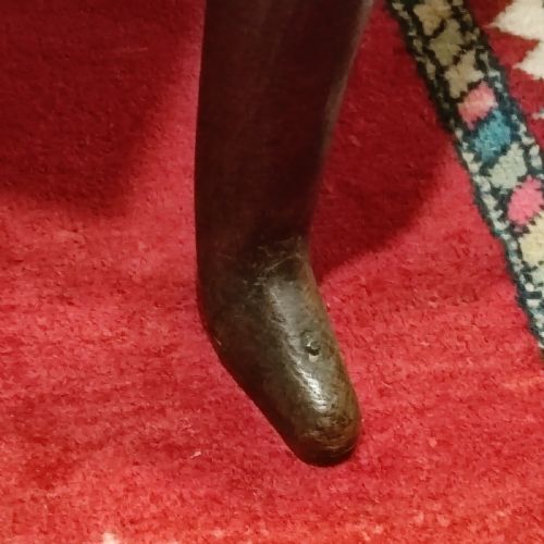 18THC ISLE OF MANN OAK LOW BOY - ADDITIONAL PHOTO 5