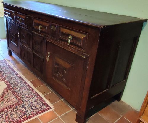 18thc Oak Dresser
